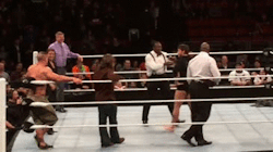rwfan11:  CM Punk disrobed by Booker T …now go for the underwear Booker! ;-) Credit»&gt; I MADE THIS ONE!  :-) LOL!  Yes Booker now the underwear! I would have ripped them off!