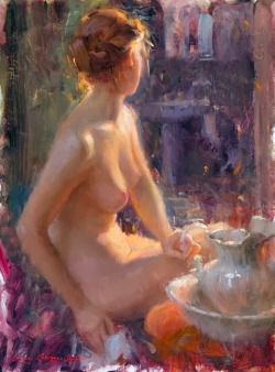 artbeautypaintings:  unknown - Bryce Cameron Liston 