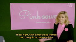 refinery29:  Kristen Bell calls attention to the many ways employers have cheated women out of income in this new video After all, a smiling Bell explains, women are only making 77 cents to a man’s dollar. She’s quickly corrected by a Black woman,