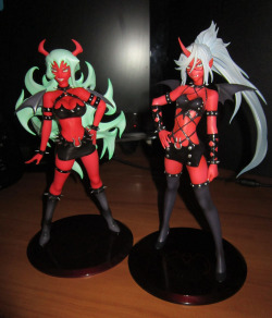 Finally Scanty joins Kneesocks. I really do love these sisters
