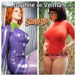 sex-kink-porn:  twizztedsworld:     Velma….ALWAYS VELMA!!M  Velma. 