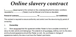 boysobey:  trancedbuffalo:  dirty&ndash;dom:  trancedbuffalo:  fags-slaves-and-cute-guys:  Calling all cam slaves, would you be brave enough? Parts of an online slavery contract. I do have Appendix B, which makes very interesting reading.  i may be brave