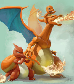 butt-berry:Charizard on bring your kids to work day