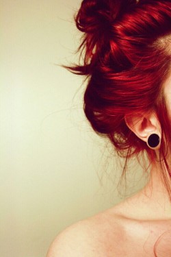 I miss my red hair&hellip;I think I&rsquo;m gonna do something about that.