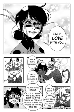 emzurl: ( * ಥ ⌂ ಥ * ) Miraculous: Tales of Ladybug and Cat Noir “Tech-Rex” - By emzurl First | Page 19 &lt;&lt;Previous | Next &gt;&gt; Page 21 (coming soon) 