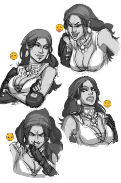 kingsdarga:  isabela is just really cool ok (also from arlymone’s emoji challenge) 