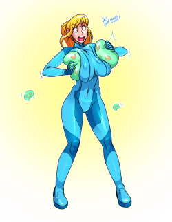 maxmambox: Samus Aran (BE sequence)     Hi.Everyone likes BE sequences, right?! So what is better than 3 steps ? 5 steps, off couse ! Samus Aran is in the first sequence from tier บ on my Patreon  You can check what BE sequence is here 