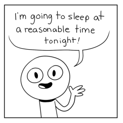 icecreamsandwichcomics:  I should actually be asleep right now Full Image - Twitter - Bonus 