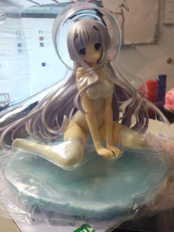 Eeeeeeee she&rsquo;s gorgeous.  But her boobs are not see through like the prototype.