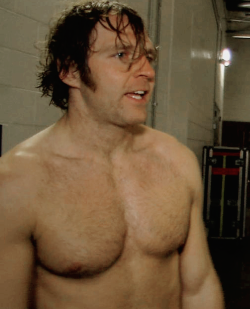 menofwwe:  I would lick every inch of dean ambrose 