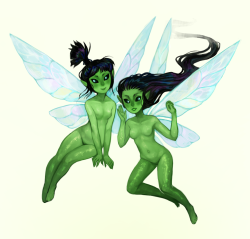 tinypaint:  Faes for the art section of Ava’s Demon: Book Two