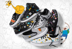 Adventure Time&hellip;c'mon grab your kicks! This mathematical footwear is available ​here. 