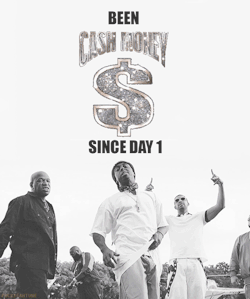 fuckyeahtune:   Remember, sip slow, live fast. Young Money, stay young. Been Cash Money Since Day 1 