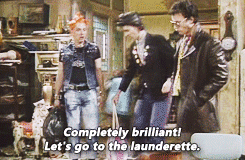 The Young Ones mix-up &lt;3Neil being Rick, Rick being Vyvyan, Vyvyan being Mike and Mike being Neil 