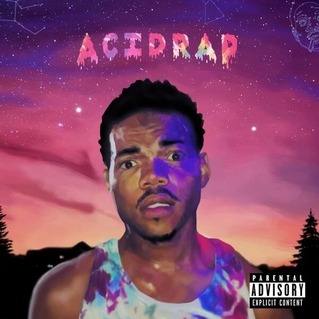acid rap cover artwork