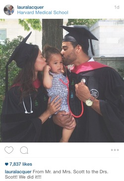 myuncreativeurl:  When both your parents become doctors.. Check out his Pin! #blacklivesmatter 