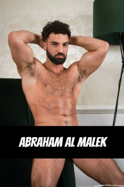 ABRAHAM AL MALEK at RagingStallion  CLICK THIS TEXT to see the NSFW original.