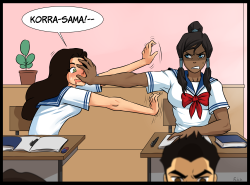 fandoms-females:(avatar_in_the_school_by_flick_the_thief )  CM #16 - Can you blame her ?   &gt; u&lt;
