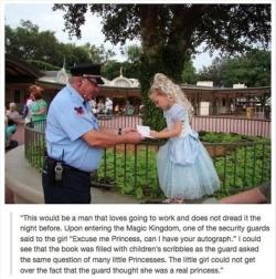 fiction-vs-reality13:  This is what it should mean to be a police officer. Everyone deserves to feel safe and protected, no matter their skin tone or cultural background.  If the officers currently serving aren’t like this, then something needs to