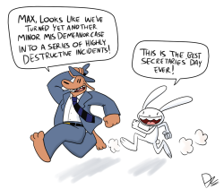 tredlocity:  Drew Sam and Max from memory. I think I did pretty good.