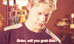 Brian Kinney gives a shit