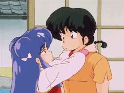 ranma12gifs:  –Everybody wants to be Ranma. –Even with the Girl-Type Body Course? –Everybody wants to be Ranma.   yup  &lt; |D’‘‘