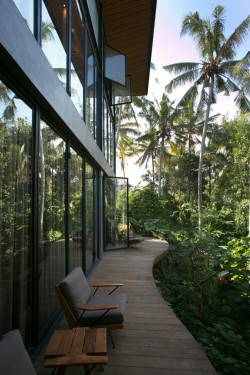 tropicale-moderne:  House 1 by Alexis Dornier // Ubud, Gianyar, Bali, Indonesia