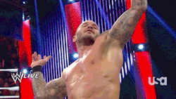 freeloveisnotfree:  Five Sex Faces of Randy Orton.