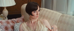  Elizabeth Debicki as Jordan Baker in Baz Luhrmann’s “The Great Gatsby”. 