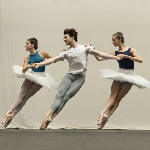 lovelyballetandmore:   Letícia Dias  | David Donnelly  | Annette Buvoli   | The Royal Ballet