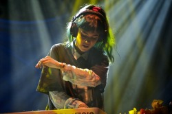 Grimes live at Commodore Ballroom – October 17, 2012  