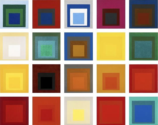 Las opciones de la geometría: Josef Albers – Arte de Ayer y Hoy
