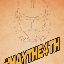 Ya listo el line-art del #stormtrooper para el #maythe4thbewithyou #maytheforcebewithyou #starwarsday
