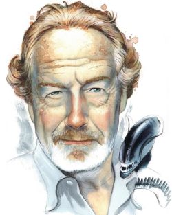   Ridley Scott by F. Vicente