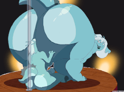 carmessi:  kazecat:  Trade I did with Trinityfate.    niiiice   gawd how I envy the dude an  the pole &lt; |D’‘‘