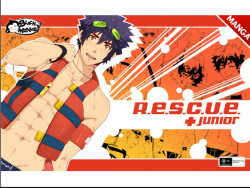 English Version: RESCUE   juniorCircle: Black MonkeyHALE has been yearning to join the city lifeguards for as long as he can remember. Now his dream of becoming one of them finally came true. Being the new recruit, he discovers an initiation specially