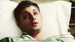 tiechesters:  #and then years later #when dean’s deal happens and he’s in hell #sam purposefully messes with the car and plays shitty music so that maybe dean WILL come back to haunt him #anything to see his face again  #hear his voice one last