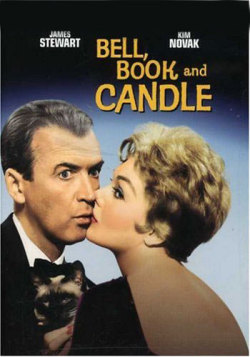 lviboheme:  Alternate Christmas Movies: Bell, Book, and Candle (1958) Kim Novak and James Stewart lead in this witchy romantic comedy about a free spirited witch with a practical outlook on life. Bored and lonely one Christmas Gillian Holroyd asks her