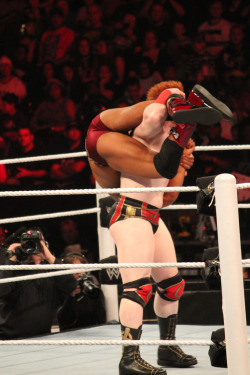 rwfan11:  Sheamus and Otunga - all that ass in the ring! ;-)  So much ass in this pic! =D