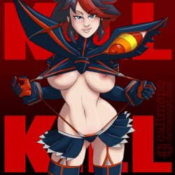 pinupsushi:  Here’s the NSFW version of my previous Ryuko Matoi image.  &lt;3 &lt;3 &lt;3 &lt;3 &lt;3 &lt;3 &lt;3 &lt;3 &lt;3 &lt;3
