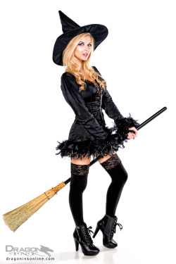Ayssa as the Wicked Hot Witch of the West