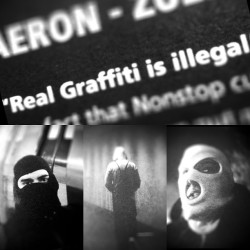 artebastarda:dimak:  #tagsandthrows #illegal #graffiti #vandal #real  the graffitti day 