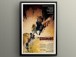 artprintsoflimppimps:  The Goonies (1985) Movie Poster Giclée Printed 24&quot; x 36&quot; or 18&quot; x 24&quot;! Great Gift  Classic