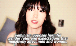 misandry-mermaid:  karenkavett:  milksweater-deactivated20141218: &ldquo;BUT WHAT ABOUT THE MEN?!&rdquo; - Is Feminism Sexist? by marinashutup  This video should be required watching. Just, for everyone.  Perfection, 