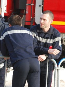 southerncrotch:  French firefighters (sigh!) 