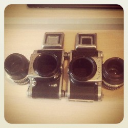 #pentacon #pentaconsixtl #analog #analogcamera #cameraporn #filmcamera #film #photoapparat #russian #instagram