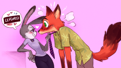 judyhopps-wilde:  Take A Bite Of Me by Hazard-Girl    bunnies will be the death of me~ &lt;3 &lt;3 &lt;3