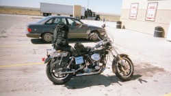 one of many road trips with my 80′ lowrider
