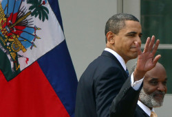 anarcho-queer:  WikiLeaks: Obama Administration Pressured Haiti’s President To Lower Minimum Wage A Wikileaks post published on The Nation shows that the Obama Administration fought to keep Haitian wages at 31 cents an hour. Contractors for Fruit of