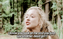 bethnetwork:Beth Greene Appreciation Week:Day 3: Favorite scene as voted by our followers&ldquo; I want to you stop acting like you don’t give a crap about anything ! &rdquo; 